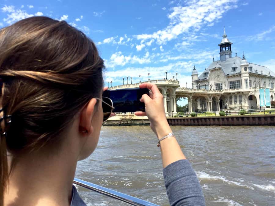 Buenos Aires: Tigre Premium with Boat Ride - San Isidro and San Fernando: the two photo wins