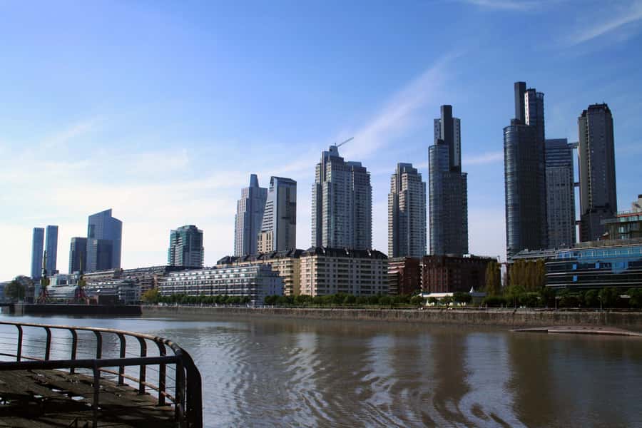 Buenos Aires: Walking City Tour with Colón Theater & Museums - San Telmo to Puerto Madero: two neighborhoods, one strong story
