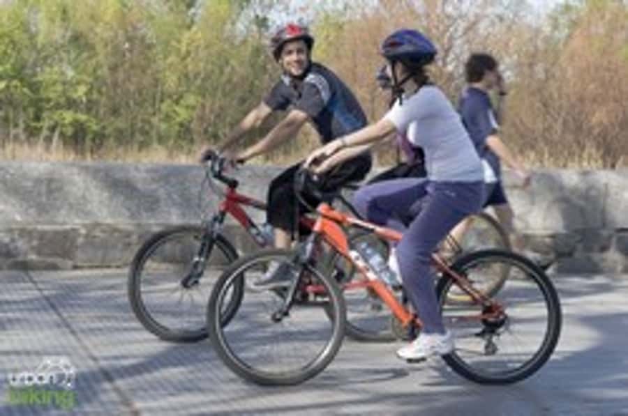 City Bike Tour in Palermo and Recoleta - Avenida del Libertador: riding a historic promenade-style avenue