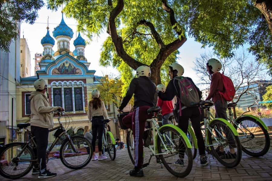 City Bike Tour in Palermo and Recoleta - Bosques de Palermo: the park break that changes the whole mood