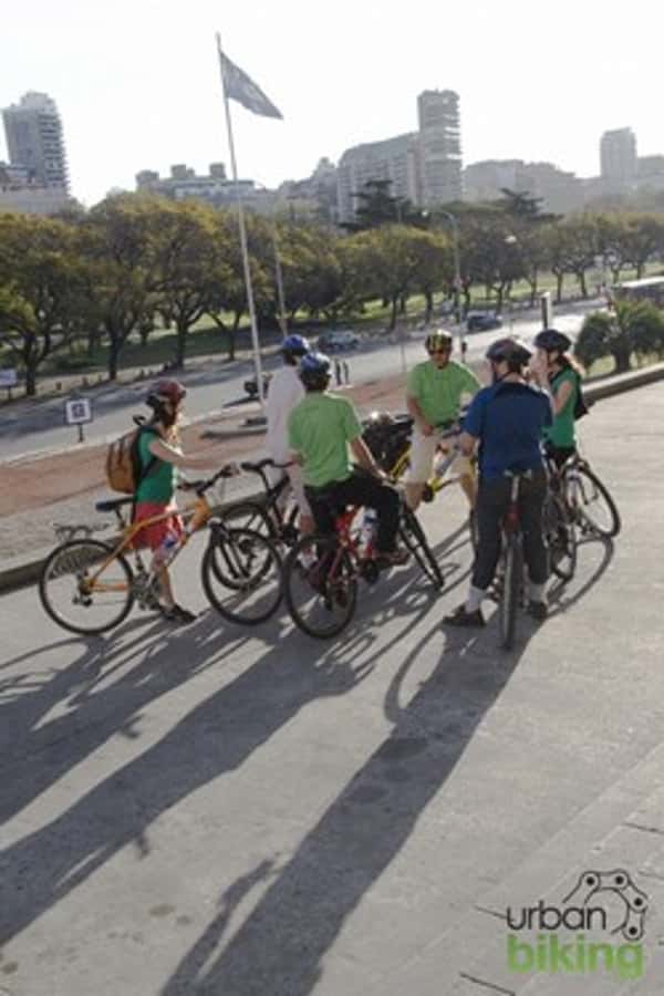 City Bike Tour in Palermo and Recoleta - Plaza San Martín: the “gateway” moment for northern Buenos Aires