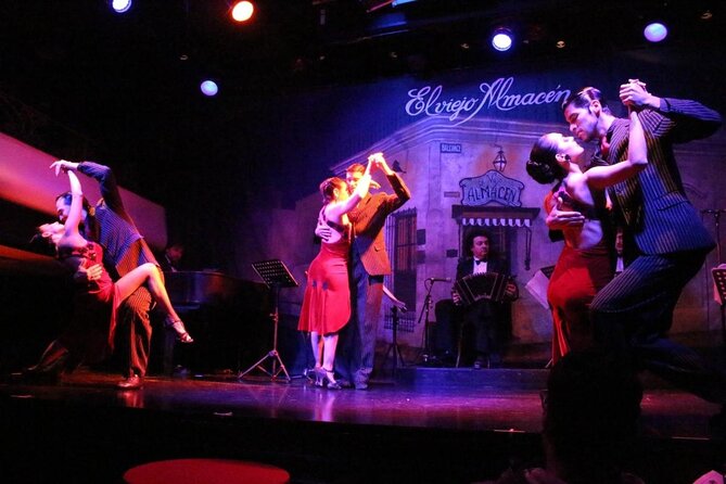 El Viejo Almacen Tango Show with Optional Dinner - Dinner Before Tango: What the 3 Courses Are Really Like