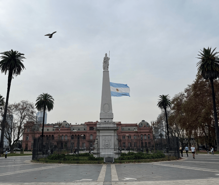 Free Walking Tour of Buenos Aires - Why Plaza de Mayo is the best place to begin