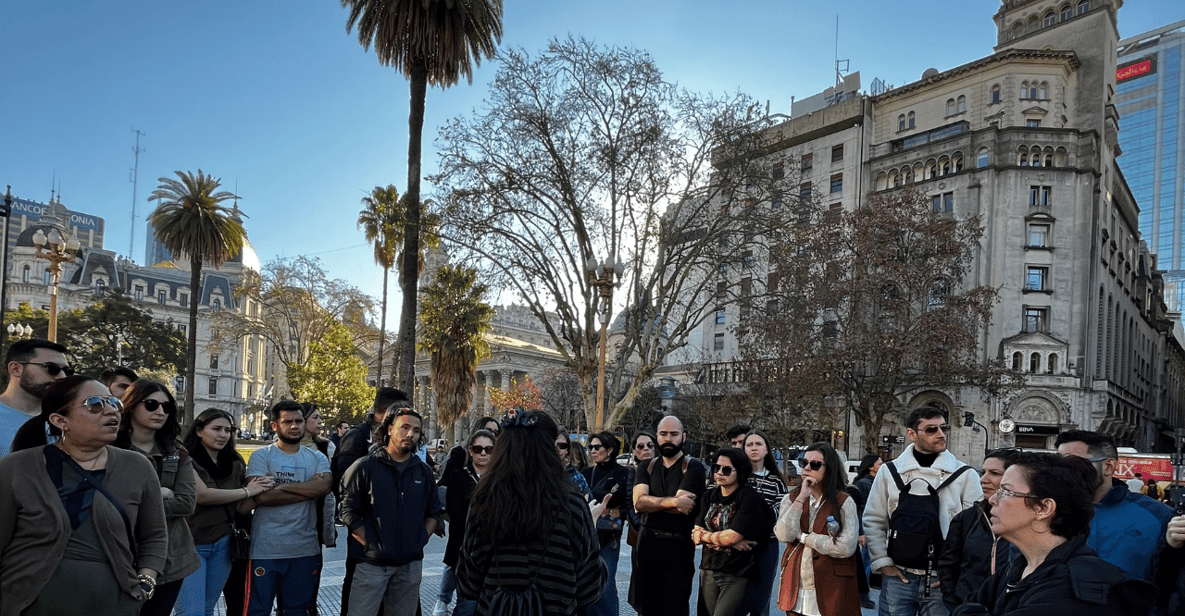 Free Walking Tour of Buenos Aires - Cathedral stop and Avenida de Mayo’s European-style stretch