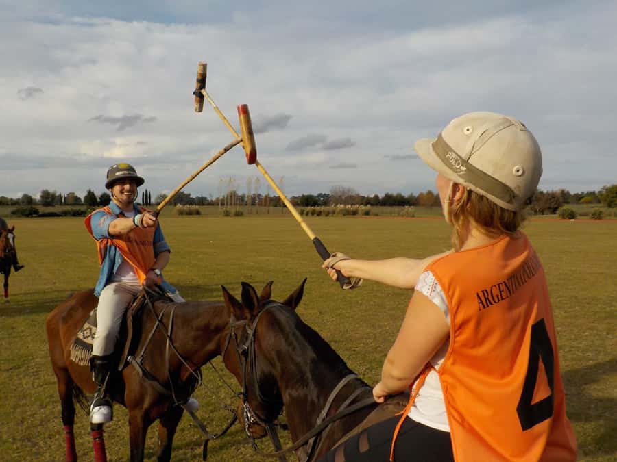 From Buenos Aires: Polo Match, Lesson, and BBQ Day-Trip - Practicing Technique Between Chukkas: Foot Mallet Drills That Teach Fast