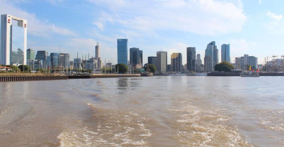 From Buenos Aires: Tigre & Delta with Sailing Premium Tour - Entering the Delta: San Antonio and Sarmiento rivers