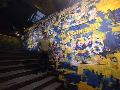 Guided tour Boca Juniors Museum & Stadium + Caminito - Museo de la Pasion Boquense: football trophies you can actually see