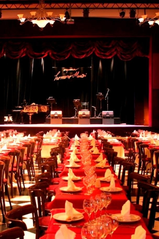 Homero Manzi: OnlyTango Show - What Happens on Stage: Classic Duets, Group Numbers, Band, and Singers