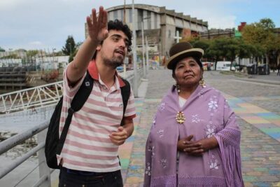 La Boca, a collective creation: Port, immigrants, arts and football - Plazoleta Bomberos Voluntarios de La Boca and the meaning behind the art