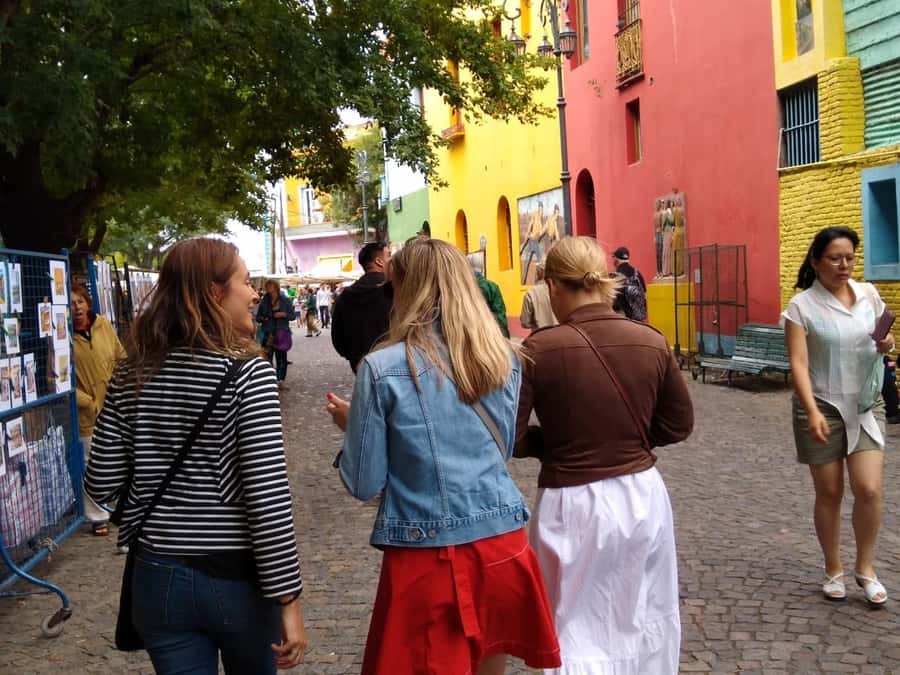 La Boca Out off the Beaten Track - The Volunteer Fire Department: mutual aid before tourist branding