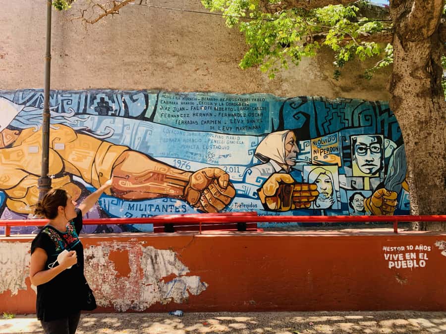 La Boca Out off the Beaten Track - Starting point: the harbor-and-rail feeling of immigrant Buenos Aires