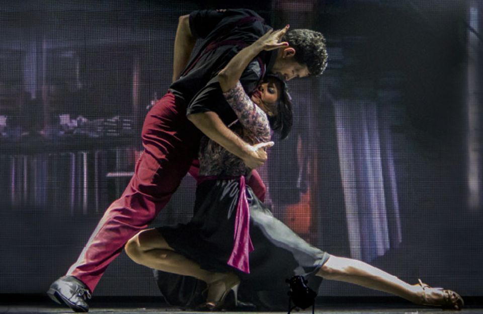 Madero Tango: Executive Only Tango & Folklore Show - Madero Tango, set against Buenos Aires river views
