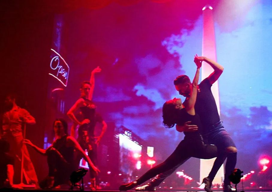 Madero Tango: Executive Only Tango & Folklore Show - Seat planning: edge-row seating is the real deal-breaker