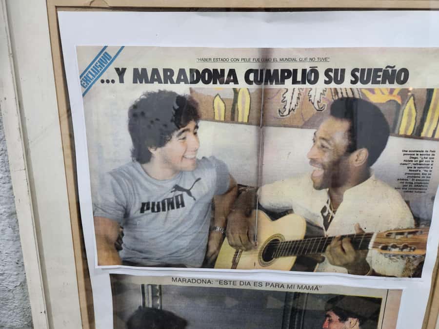Maradona Tour: Murals, Chapel, Stadium, Museum, Casa D10S - Price and Value: Is $162 Worth One Football-Fan Day?