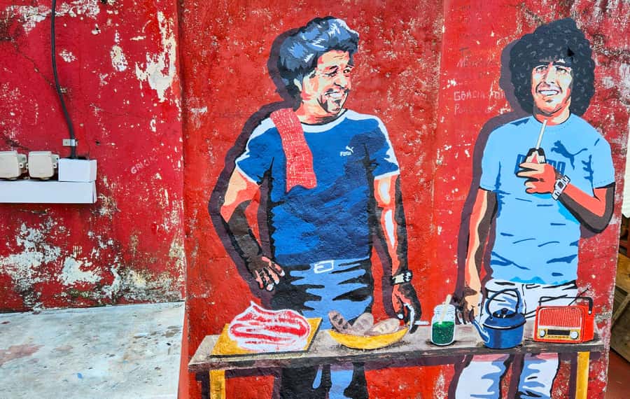 Maradona Tour: Murals, Chapel, Stadium, Museum, Casa D10S - Museum Diego Armando Maradona: Start With the Man, Not the Myth