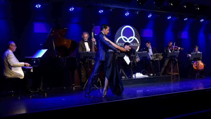Michelangelo: Tango and Folklore Show with optional Dinner - Key things I’d circle on your plan