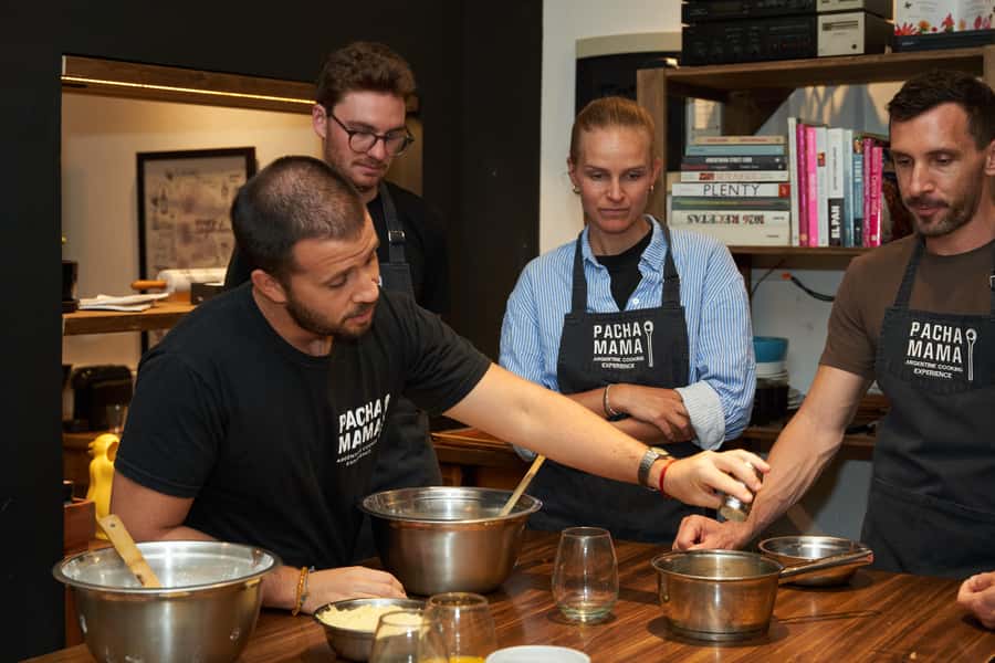Pachamama - Argentine Cooking Experience in Buenos Aires - Beef empanadas and chimichurri: hands-on shaping and the sauce that ties it together