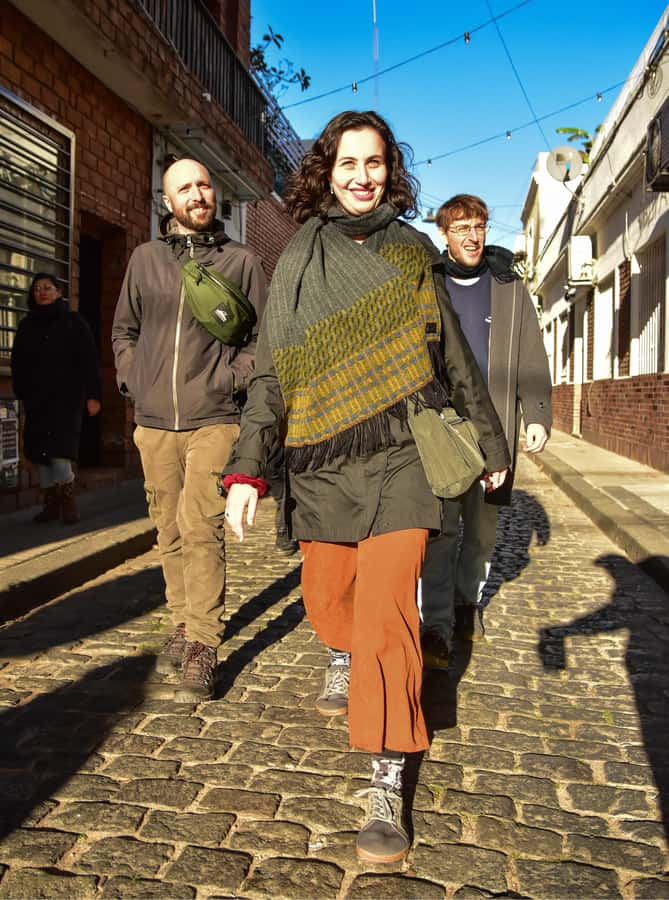 Palermo SoHo for curious people - Route reality: Distrito Arcos to Plaza Serrano, piece by piece