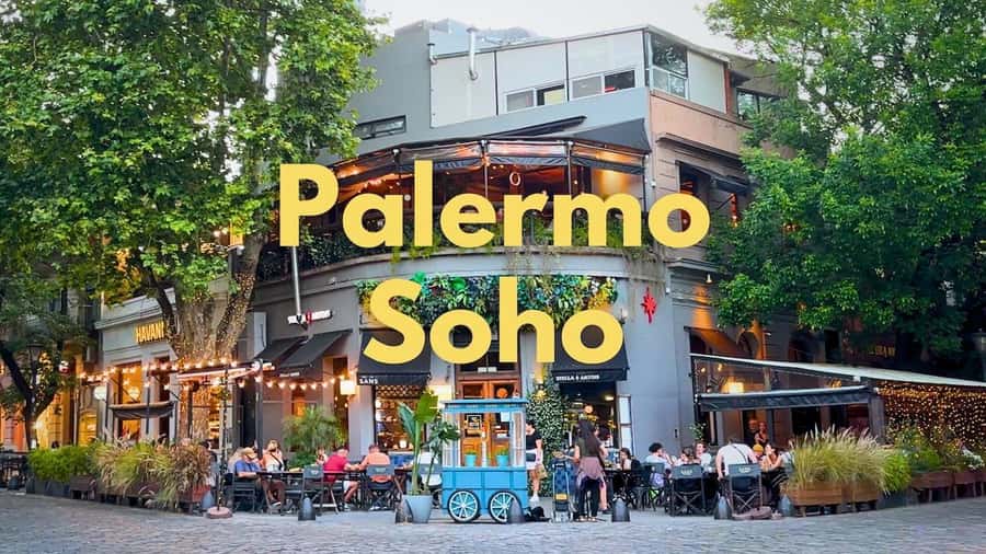Palermo SoHo for curious people - Price and what $25 gets you in practice