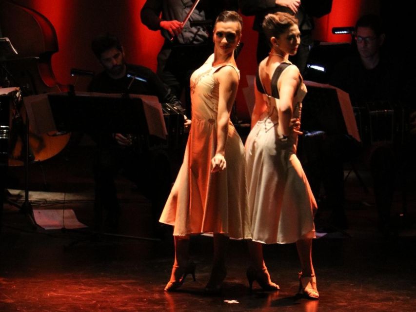 Piazzolla Tango: Only Show + Beverages - The Optional Tango Lessons: A Low-Stress Way to Start