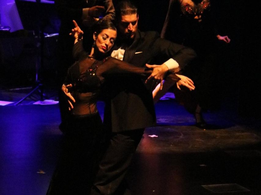 Piazzolla Tango: Only Show + Beverages - Timing: How a 10:00 PM Show Changes Your Whole Schedule