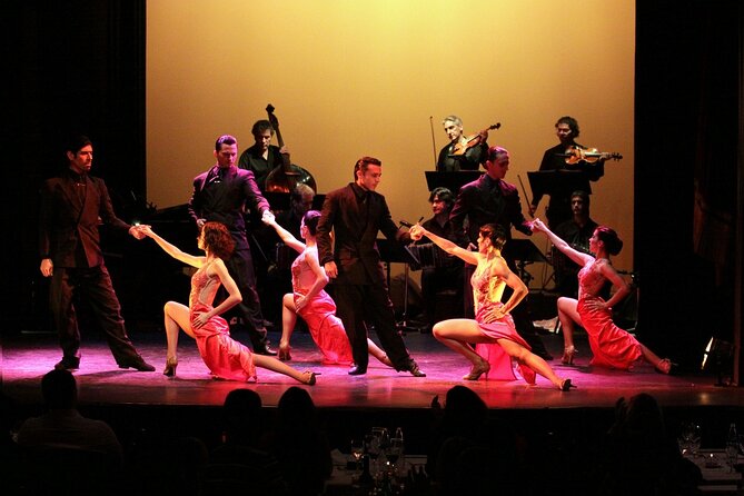 Piazzolla Tango Show in Buenos Aires - The Show Itself: Fifteen-Plus Artists, Live Music, and Tango That Moves