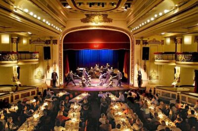 Piazzolla Tango Show in Buenos Aires (with optional dinner) - Galería Güemes at night: a Buenos Aires backdrop that feels earned