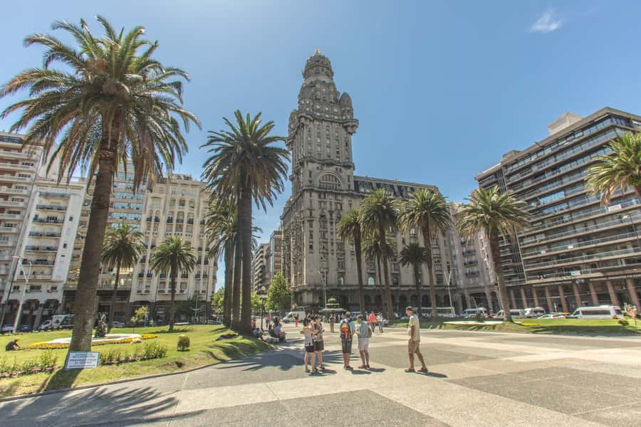 Private Fullday Trip to Montevideo from Buenos Aires - Rambla Presidente Wilson and Plaza Virgilio: Scenic Views Plus Quick Context