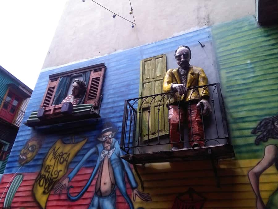 SAN TELMO + CAMINITO THE LOCAL WALKING TOUR! - Lezama Park and Plaza Dorrego: history you can walk through