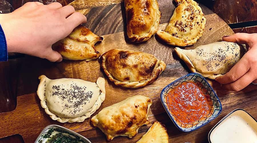 Secret Food Tour: Buenos Aires - The Secret Dish and the Italian ancestry story (62.2%)