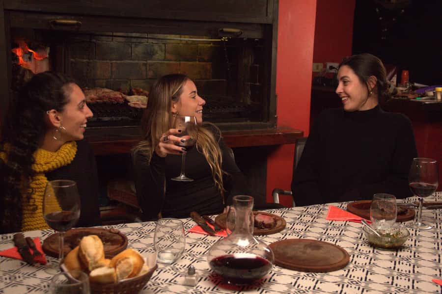Secrets of Asado in Buenos Asado, BBQ and Dinner - Why this asado class feels more like dinner with friends