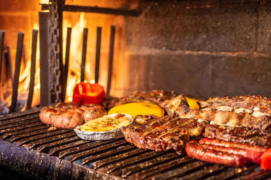 Secrets of Asado in Buenos Asado, BBQ and Dinner - Cheese tasting and the first grilling lessons