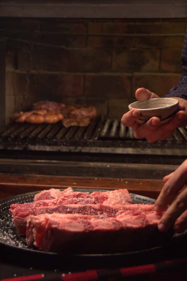 Secrets of Asado in Buenos Asado, BBQ and Dinner - From vegetarian option to choripan: everyone eats the classics