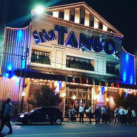 Señor Tango Show with Optional Dinner in Buenos Aires - Key Highlights You’ll Care About