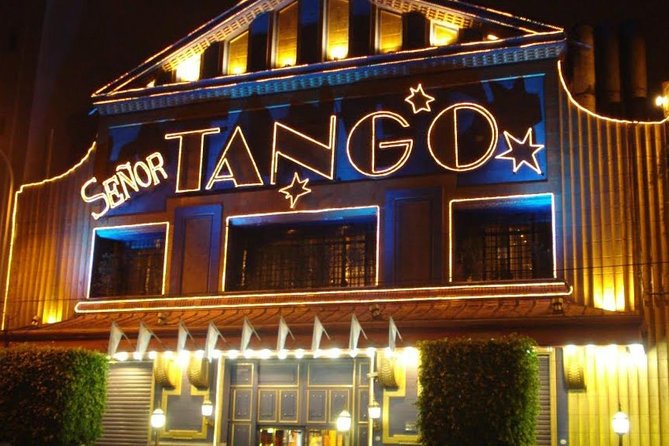Señor Tango Show with Optional Dinner in Buenos Aires - Timing Your Night: When Dinner Ends and the Show Actually Starts