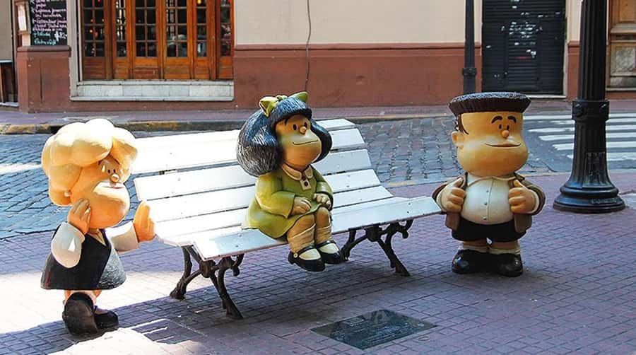 Small-Group Walking Tour San Telmo Neighborhood - Meeting at the Mafalda statue: the easiest way to get your bearings