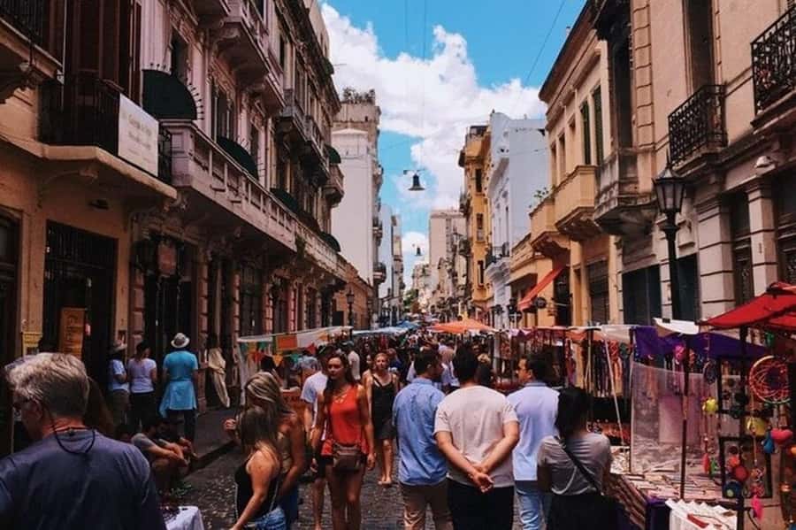 Small-Group Walking Tour San Telmo Neighborhood - Museo Moderno and Parque Lezama: two stops that change the mood