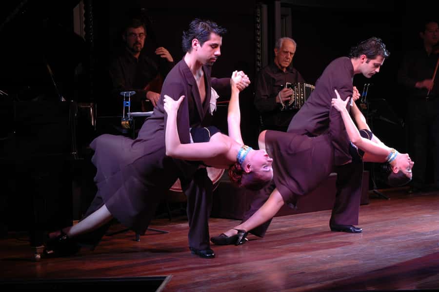 Tango Show at El Querandi with optional Dinner - El Querandí: a restored tango theatre with 1900s character