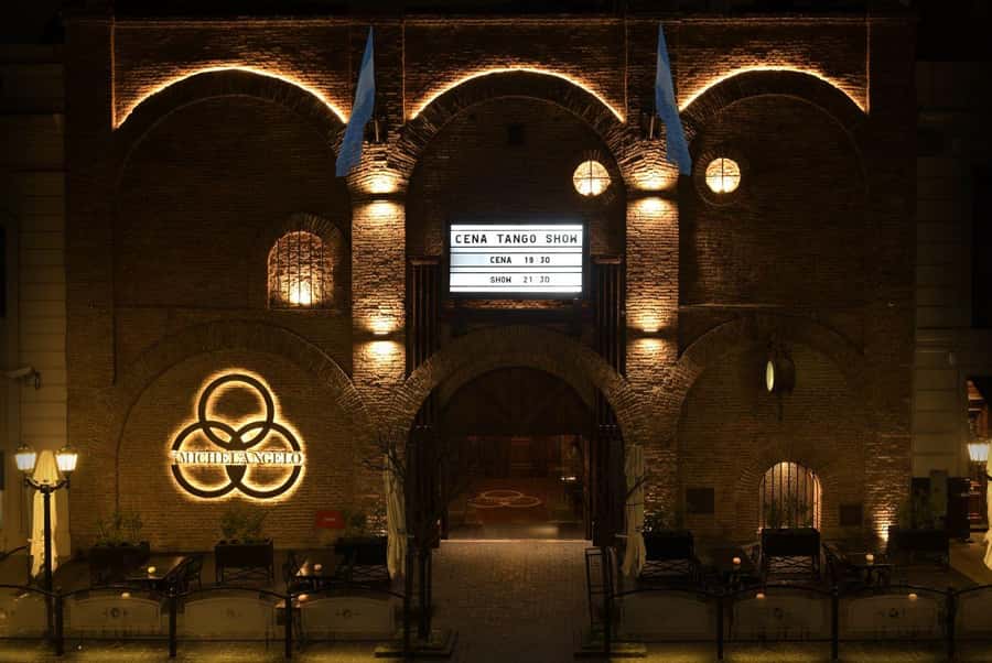 Tango Show at: MichelAngelo - Key highlights at a glance
