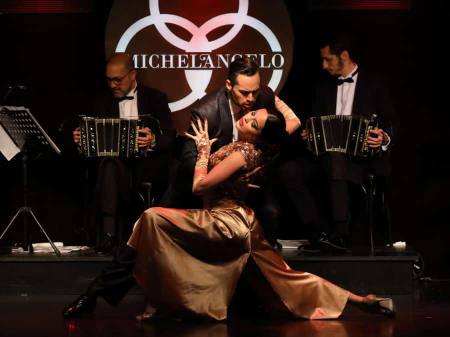 Tango Show at: MichelAngelo - Tango at MichelAngelo: what the show is built to deliver