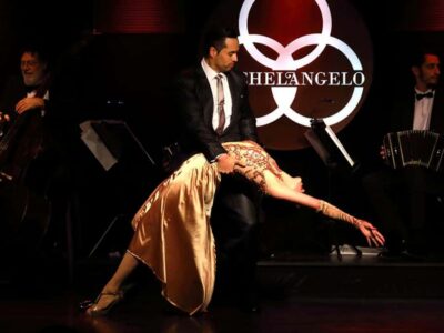 Tango Show at: MichelAngelo - The cast and sound: why these names matter to your ears