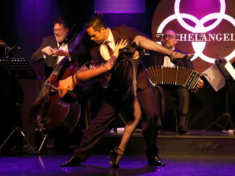 Tango Show at: MichelAngelo - Duration and timing: plan for a real evening