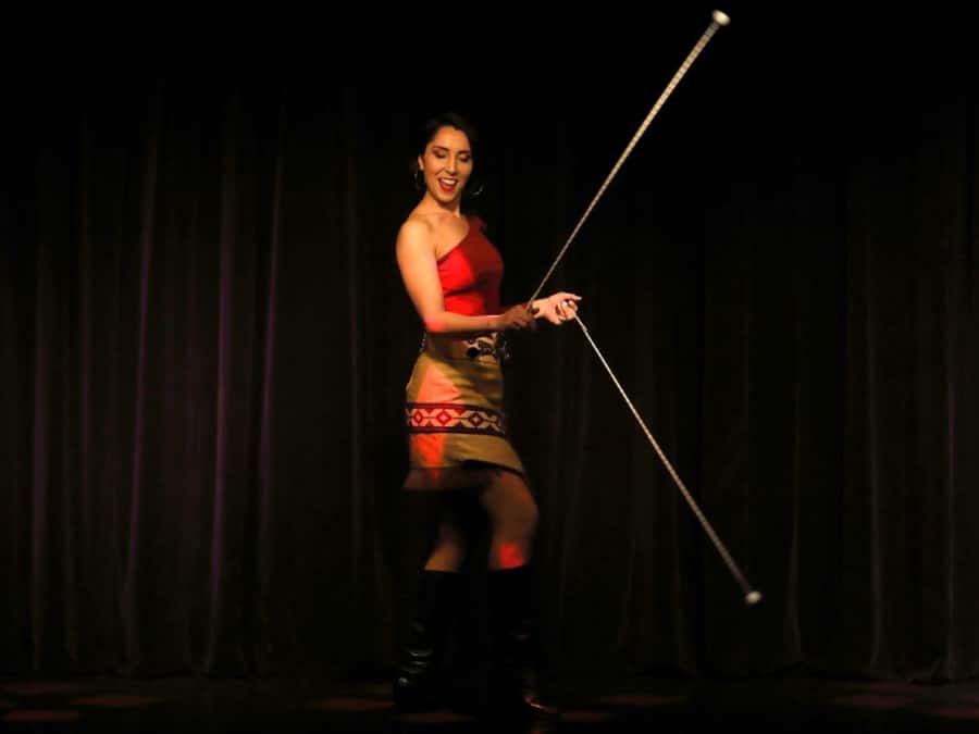 Tango Show at: MichelAngelo - Small group format and language support