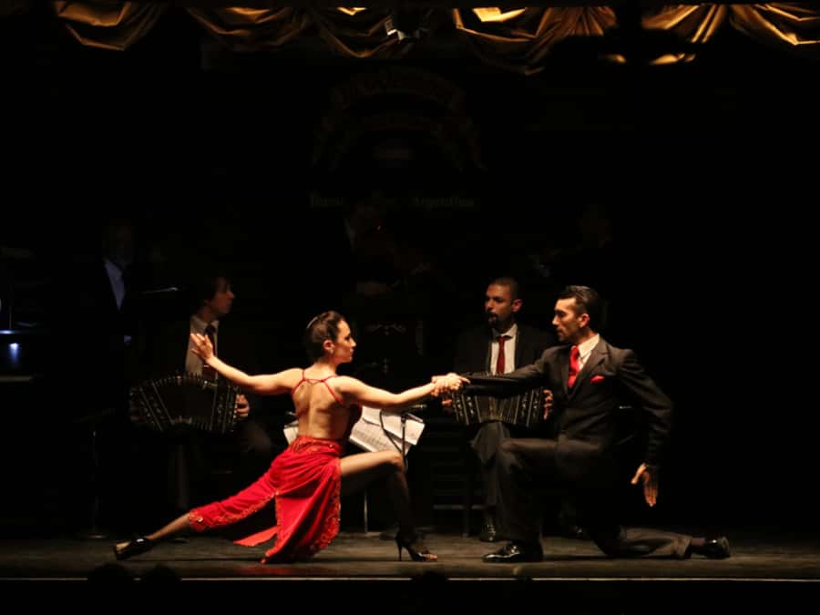 Tango show in La Ventana with optional Dinner - The Optional Dinner: Nice Meal, But Double-Check Your Order