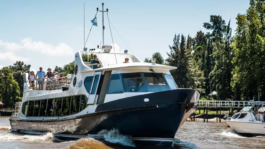 Tigre Full-Day Tour with Boat Ride - Lunch on the riverbanks: box lunch value and dietary options