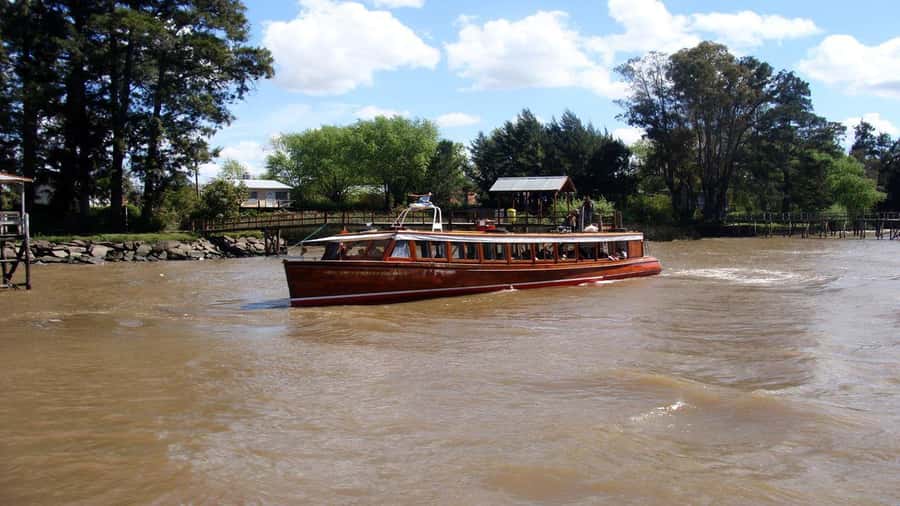 Tigre Full-Day Tour with Boat Ride - Tren de la Costa from the Delta station at 3:15 PM