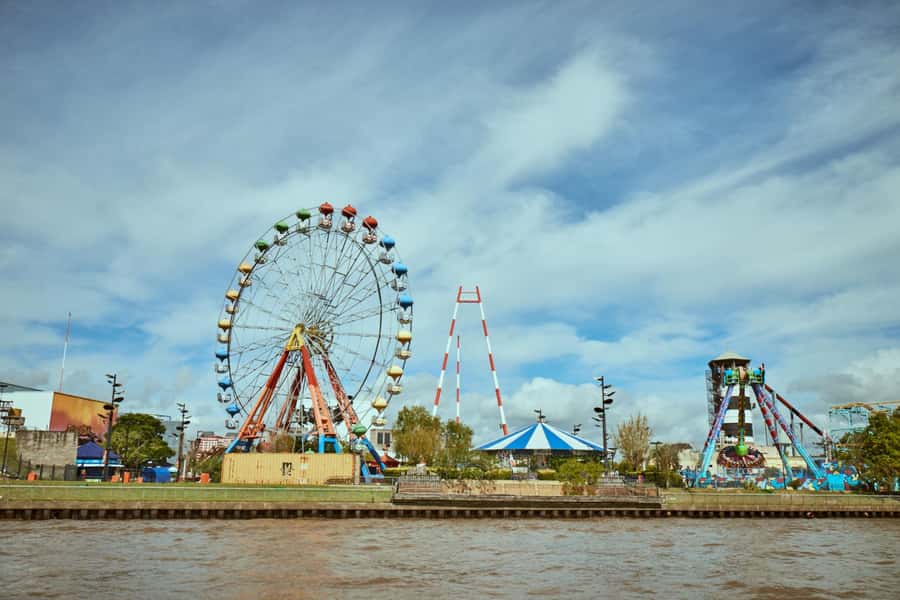 Tigre: Parque de la Costa Ticket & Transfers - Hotel Pickup and the One-Hour Ride to Tigre