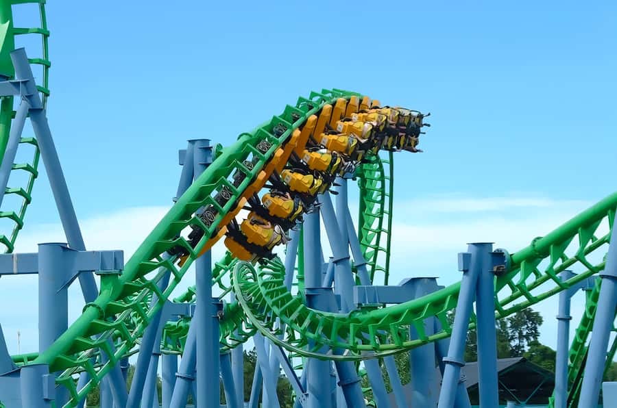 Tigre: Parque de la Costa Ticket & Transfers - Vertigo Time: Roller Coasters and Thrill Rides