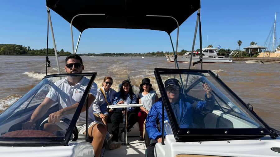 Unique Tigre and Delta Private Day Cruise Navegation - Key things you will enjoy most