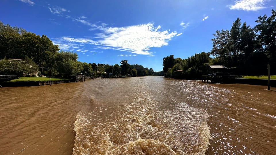 Unique Tigre and Delta Private Day Cruise Navegation - How the 5-hour timing actually plays out
